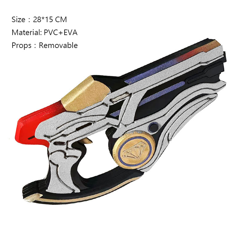Game Honkai Star Rail Topaz Co - Heat Gun Cosplay recensie en prijs