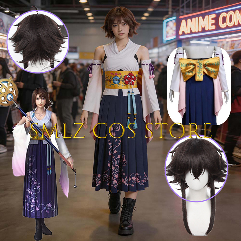 Smlz FFX Yuna Cosplay Anime FF - Cosplay Prop recensie en prijs