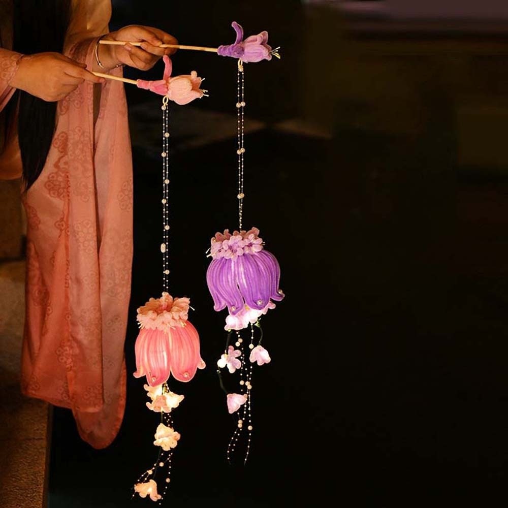 Handgemaakte Bellflower-lantaa - Easy Cosplay Prop recensie en prijs