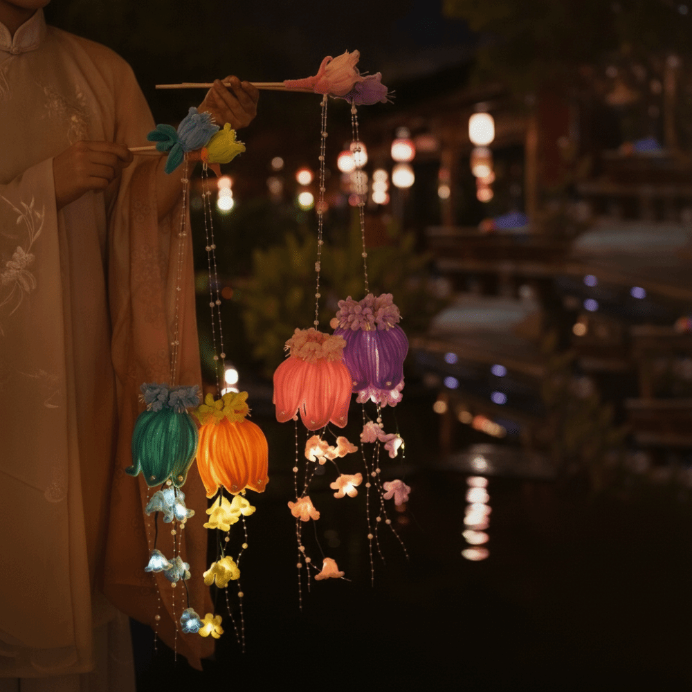 Handgemaakte Bellflower-lantaa - Easy Cosplay Prop recensie en prijs