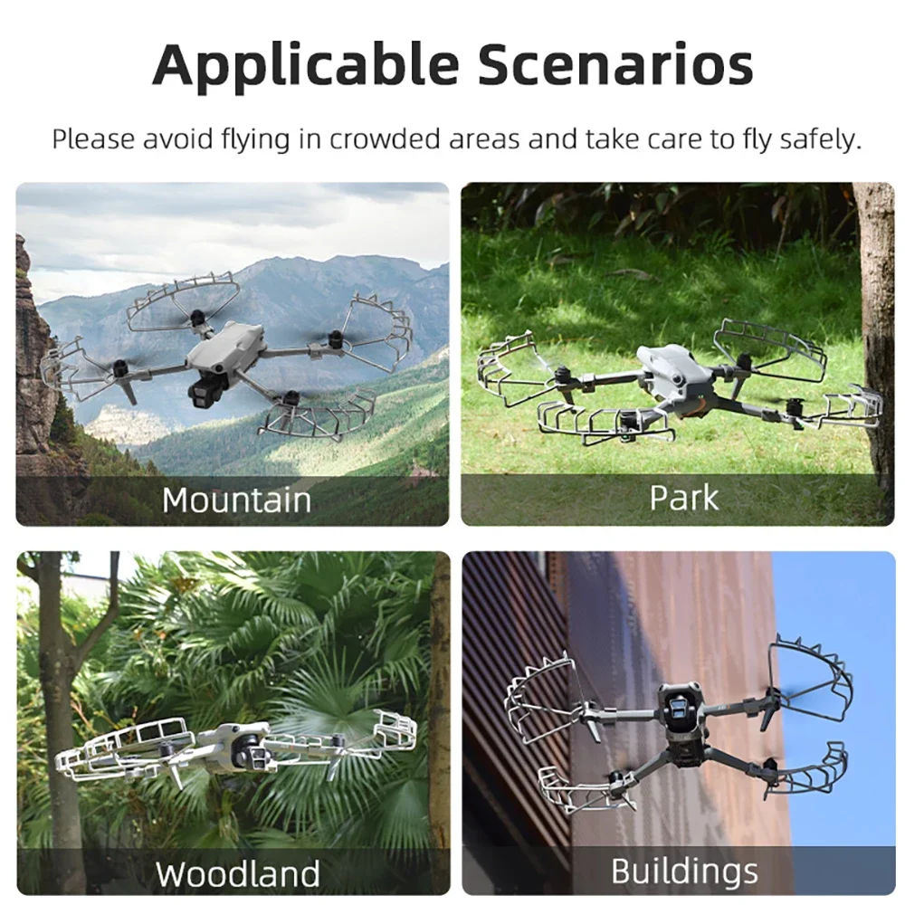 Propeller Guard voor DJI Air 3 - Ekko Cosplay Prop recensie en prijs