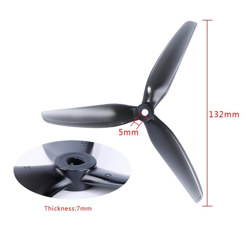 HQ Prop 6X3.5X3 6035 6 inch 3- - Ekko Cosplay Prop recensie en prijs