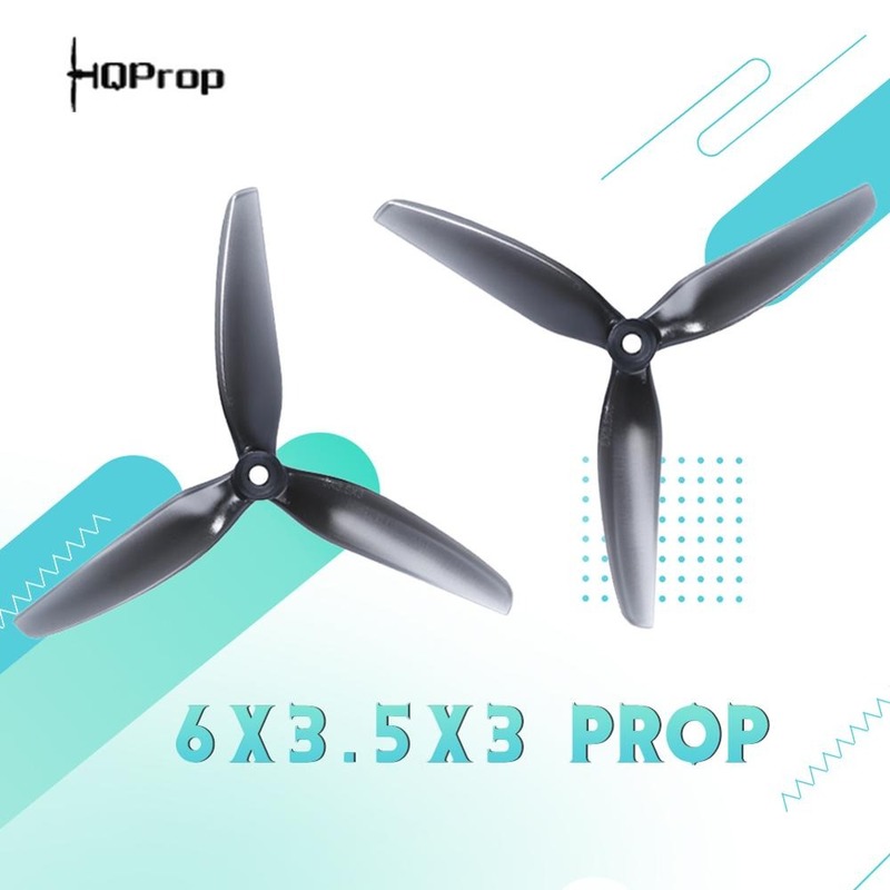 HQ Prop 6X3.5X3 6035 6 inch 3- - Ekko Cosplay Prop recensie en prijs
