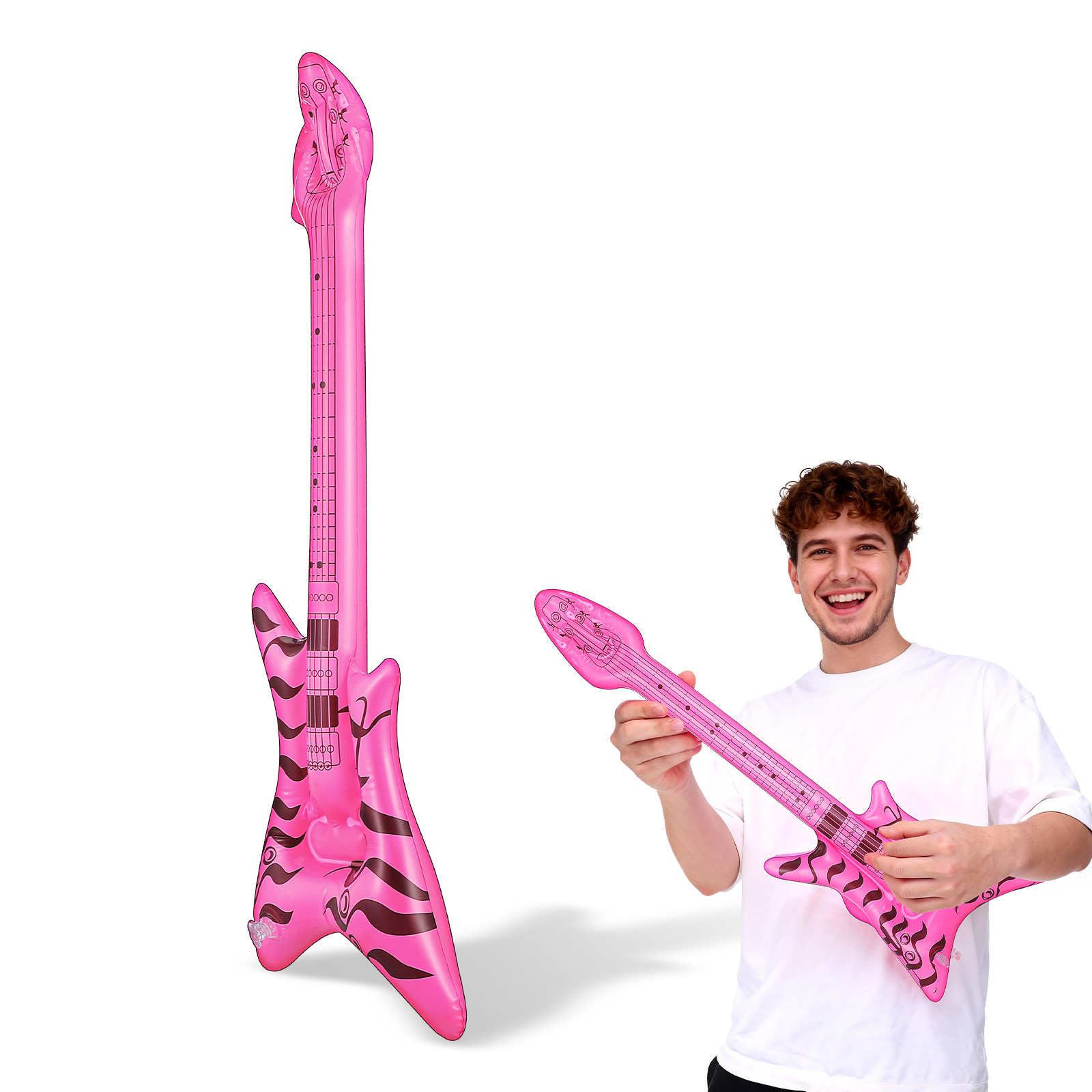 Opblaasbare gitaarprop Premium - Easy Cosplay Prop recensie en prijs