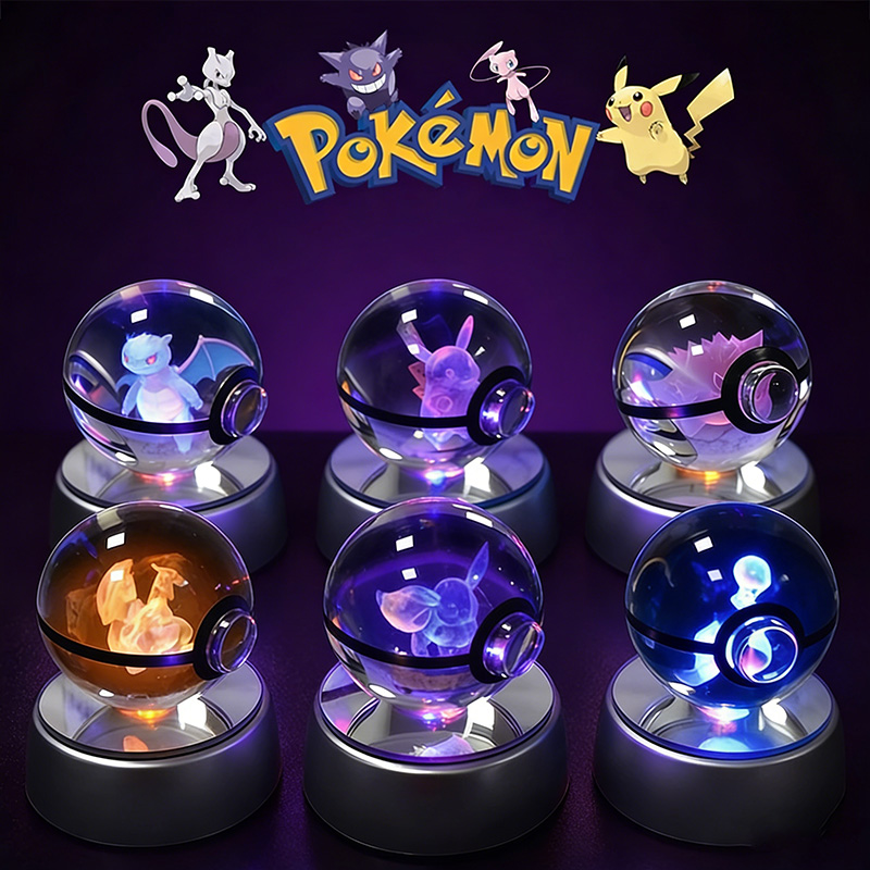 Pokemon Crystal Poké Ball 3D g - Pokeball Cosplay Prop recensie en prijs