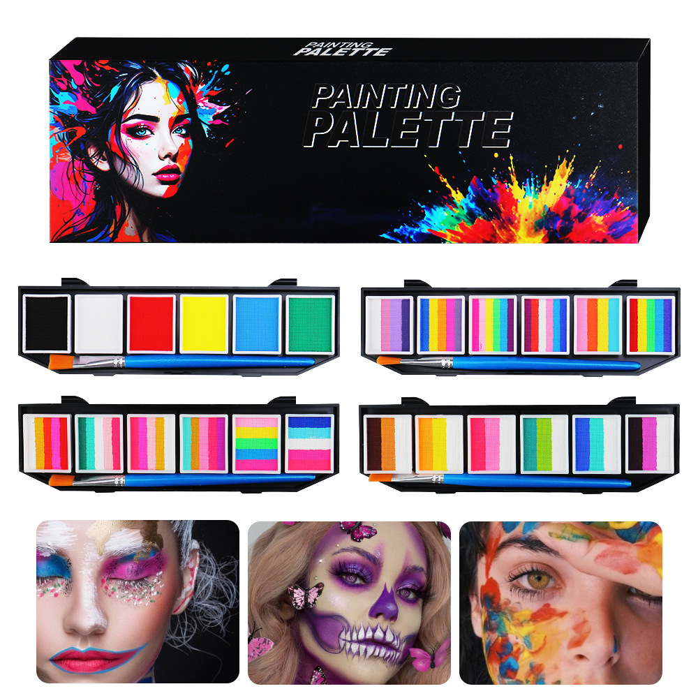 6-gird bodypaint op waterbasis - Cosplay Prop Paint recensie en prijs