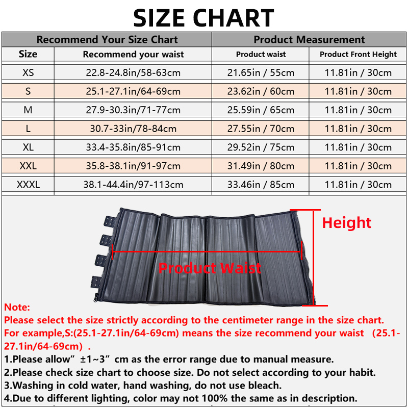 Body Shaper Vrouwen 25-Staal U - Boning Corset Steel recensie en prijs