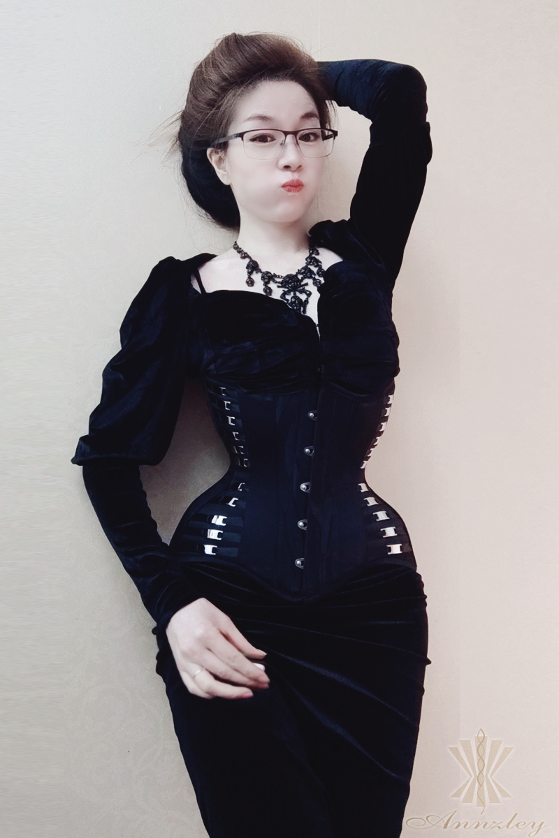 Annzley Nieuwe Zwarte Dunne Vi - Boning Corset Steel recensie en prijs