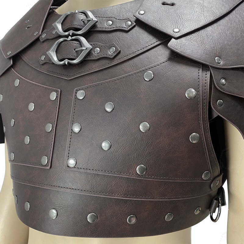 Middeleeuwse schouder- en bors - Cosplay Prop recensie en prijs