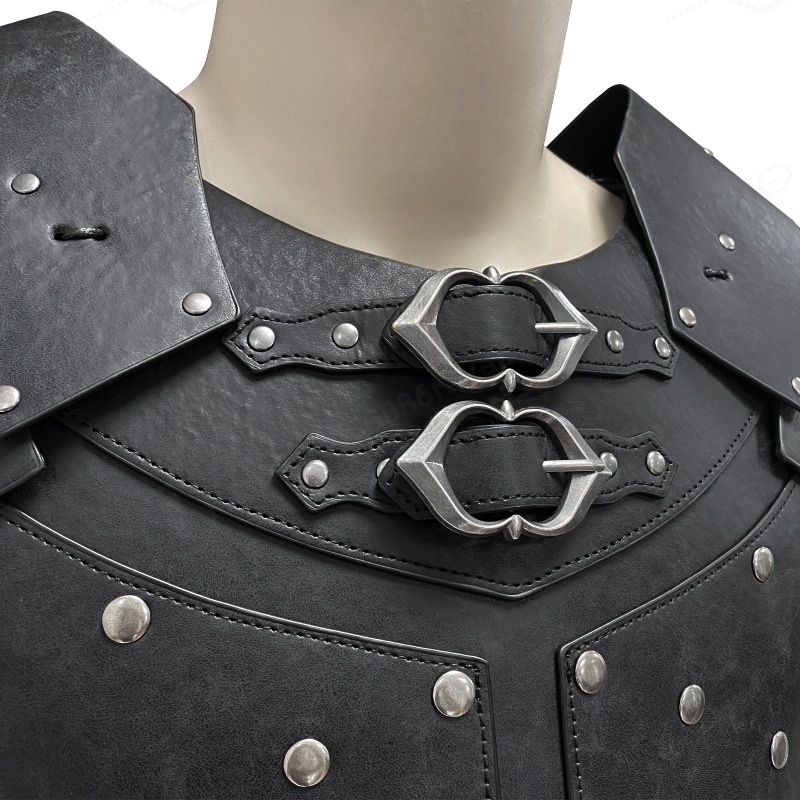 Middeleeuwse schouder- en bors - Cosplay Prop recensie en prijs