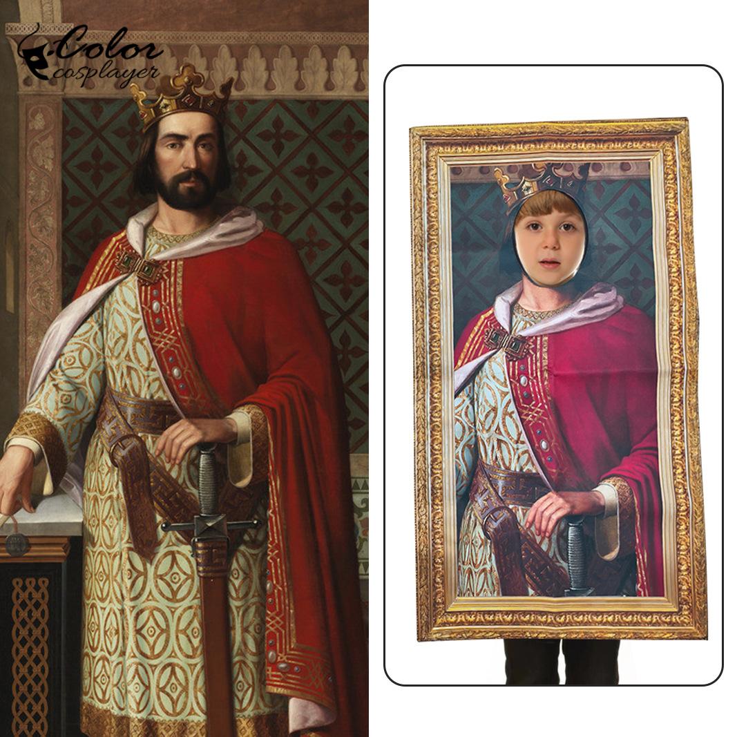 Kleur Cosplayer Grappig Olieve - Cosplay Prop Painting recensie en prijs