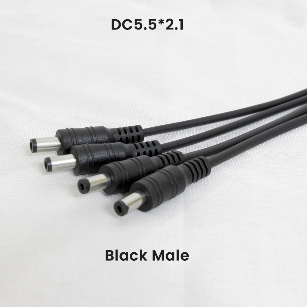 22AWG DC Connector 5.5x2.1mm M - Led El Wire recensie en prijs