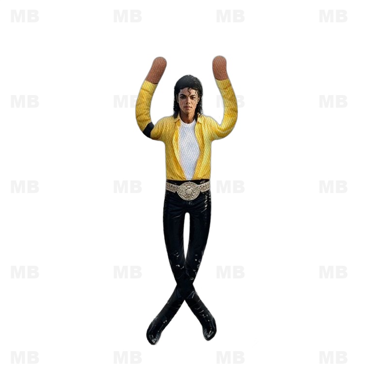 Nieuwe Michael Jackson Q Pluch - Evoker Cosplay Prop recensie en prijs