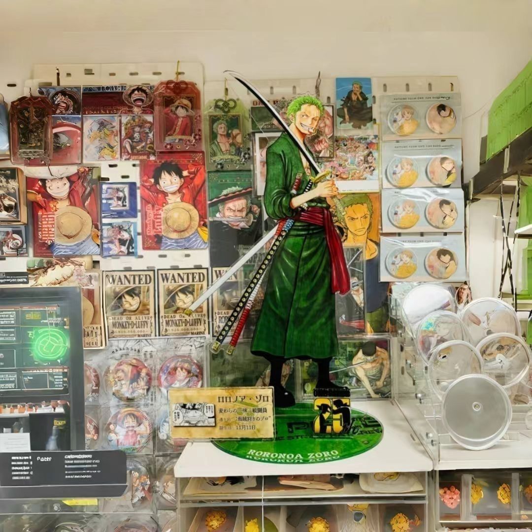 One Piece Zoro Fashion Show St - Acrylic Cosplay Prop recensie en prijs