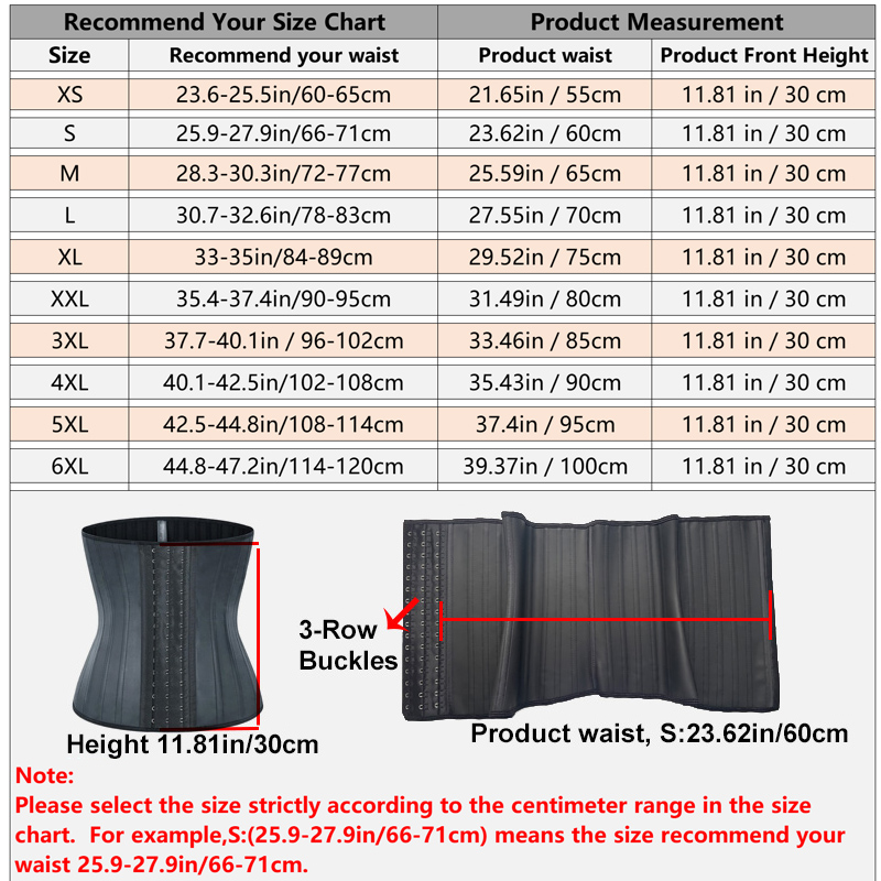 Buikcontrole tailleband 25 sta - Boning Corset Steel recensie en prijs