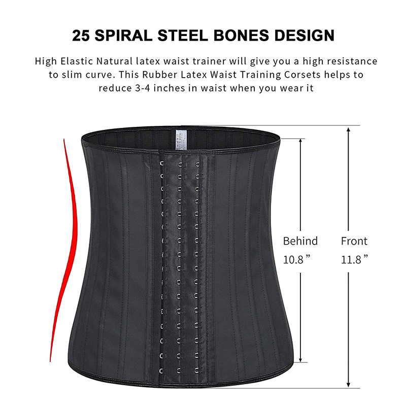 Buikcontrole tailleband 25 sta - Boning Corset Steel recensie en prijs
