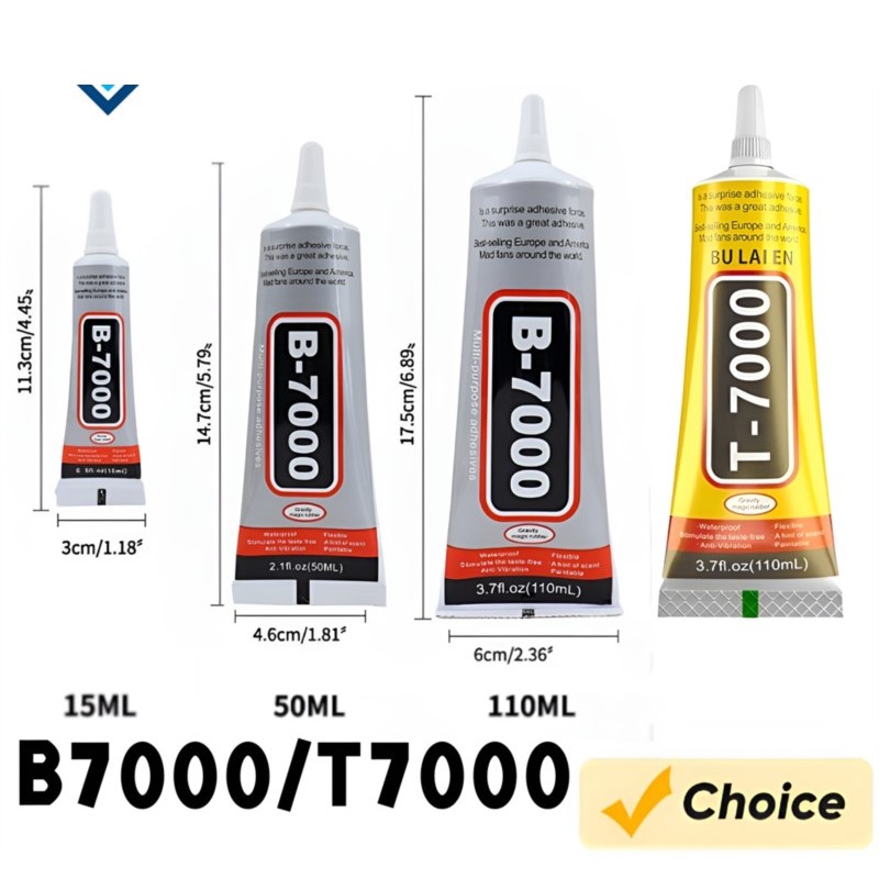 1pc 15ML 50ML 110ML B-7000 Cle - Contact Cement Glue recensie en prijs