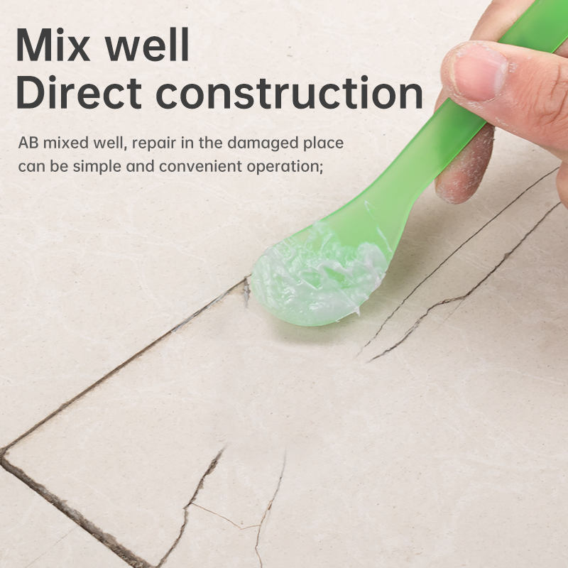 Tegelreparatielijm AB-lijm Ker - Contact Cement Glue recensie en prijs