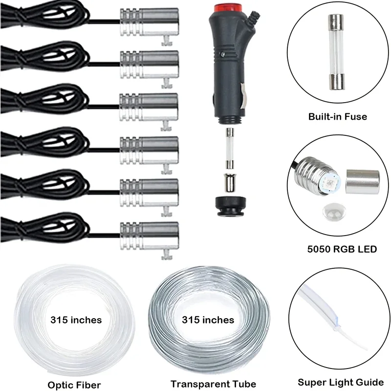 Flexibele EL-draadverlichting  - Led El Wire recensie en prijs