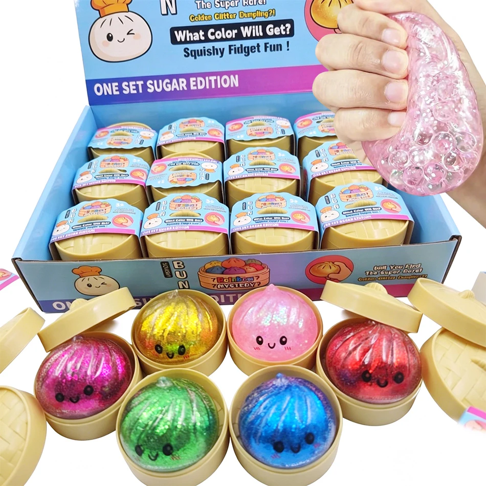Glitter Dumpling Squishy met d - Cosplay Fireball Prop recensie en prijs