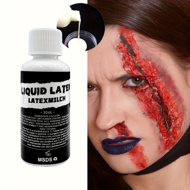 2 stuks vloeibare latex Hallow - Body Paint Sfx recensie en prijs