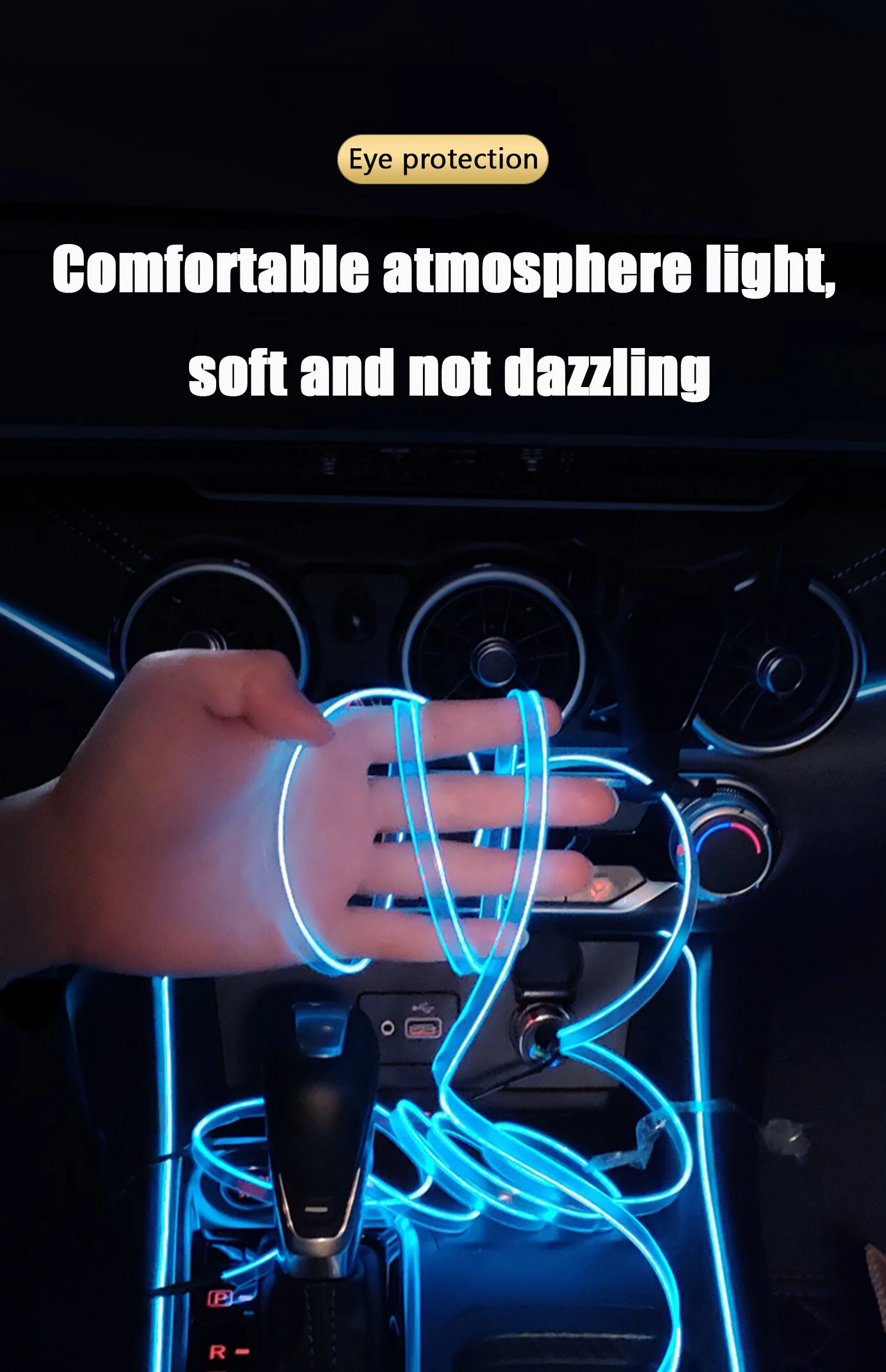 Auto-interieurverlichting Deco - Led El Wire recensie en prijs