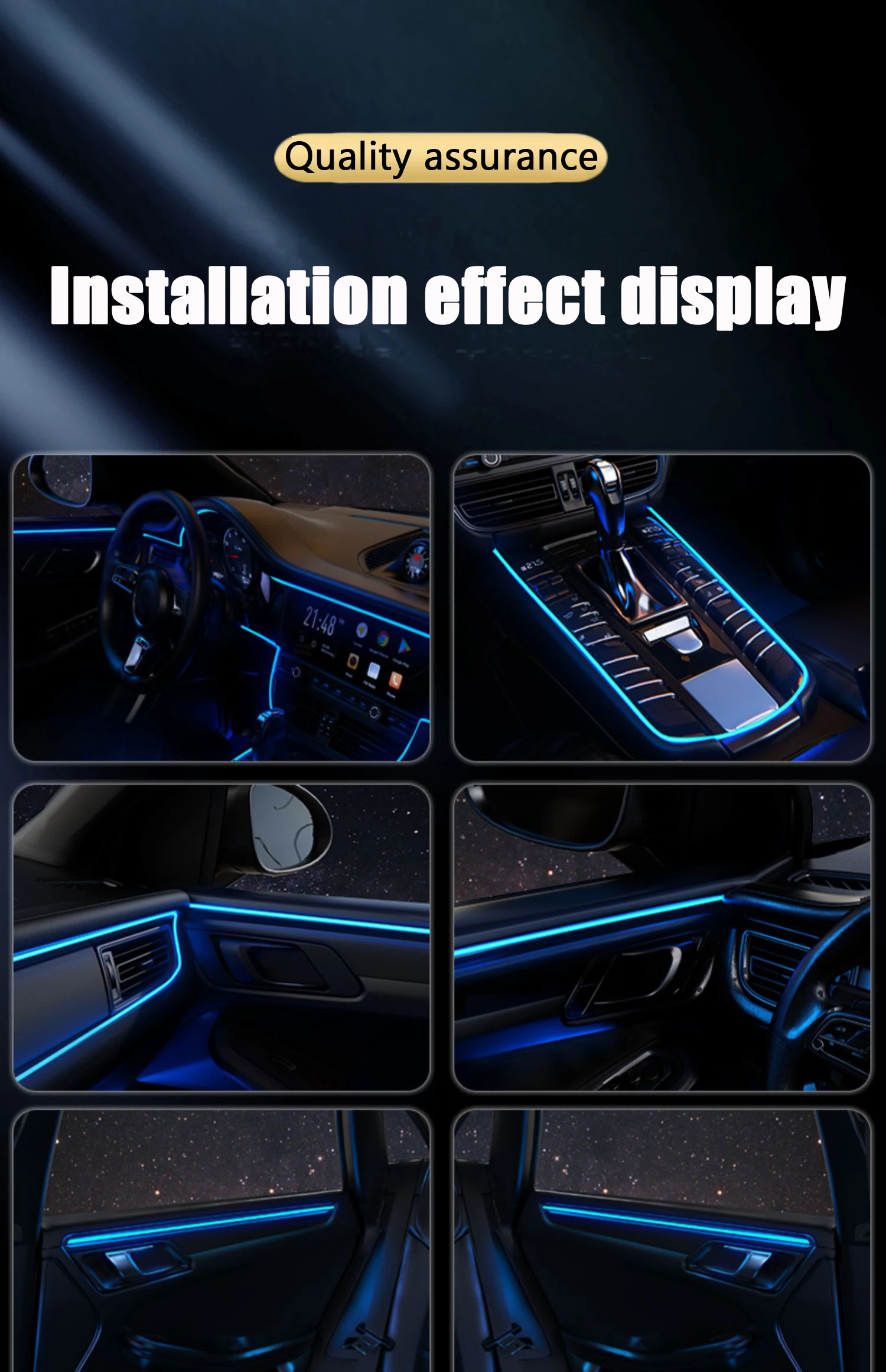 Auto-interieurverlichting Deco - Led El Wire recensie en prijs