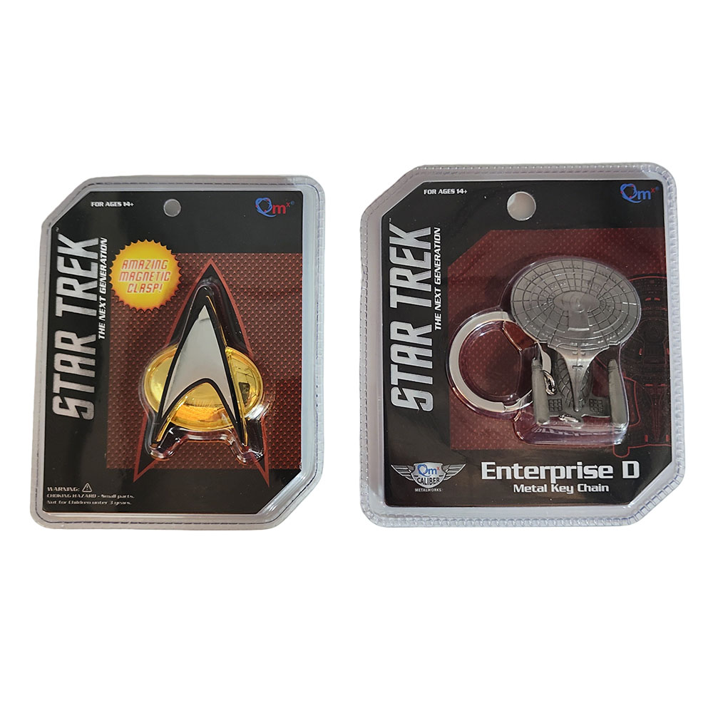 Star Trek The Next Generation  - Magnetic Clasp Cosplay recensie en prijs