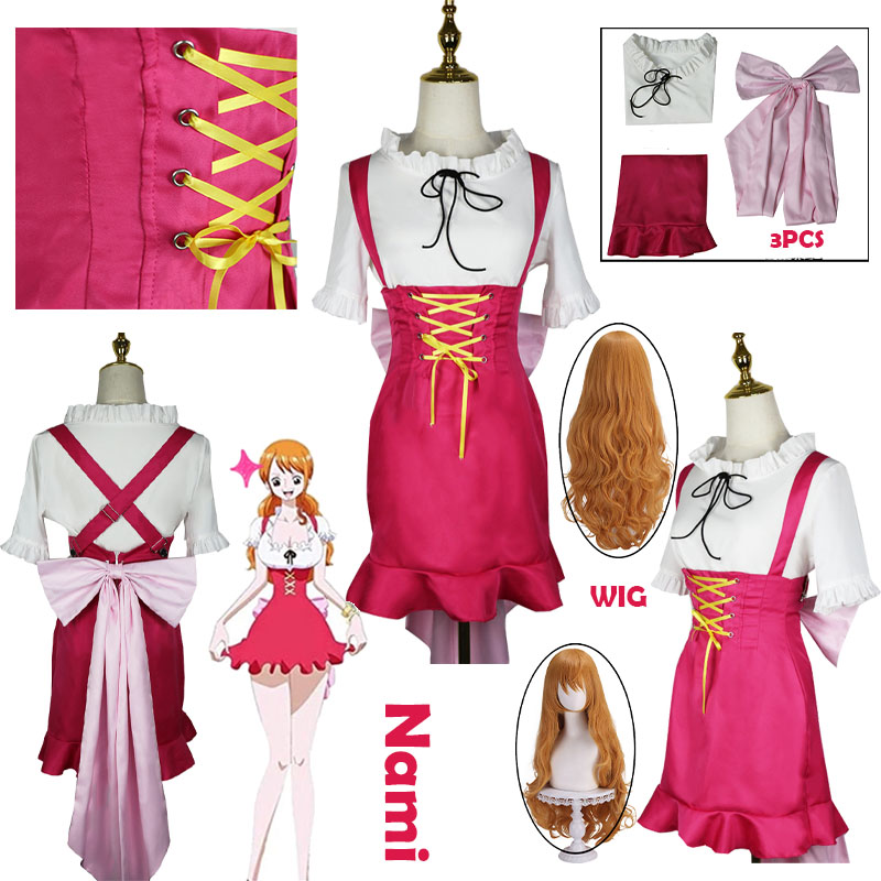 WHH Anime Nami Cosplay Schatti - Cosplay Prop Bow recensie en prijs