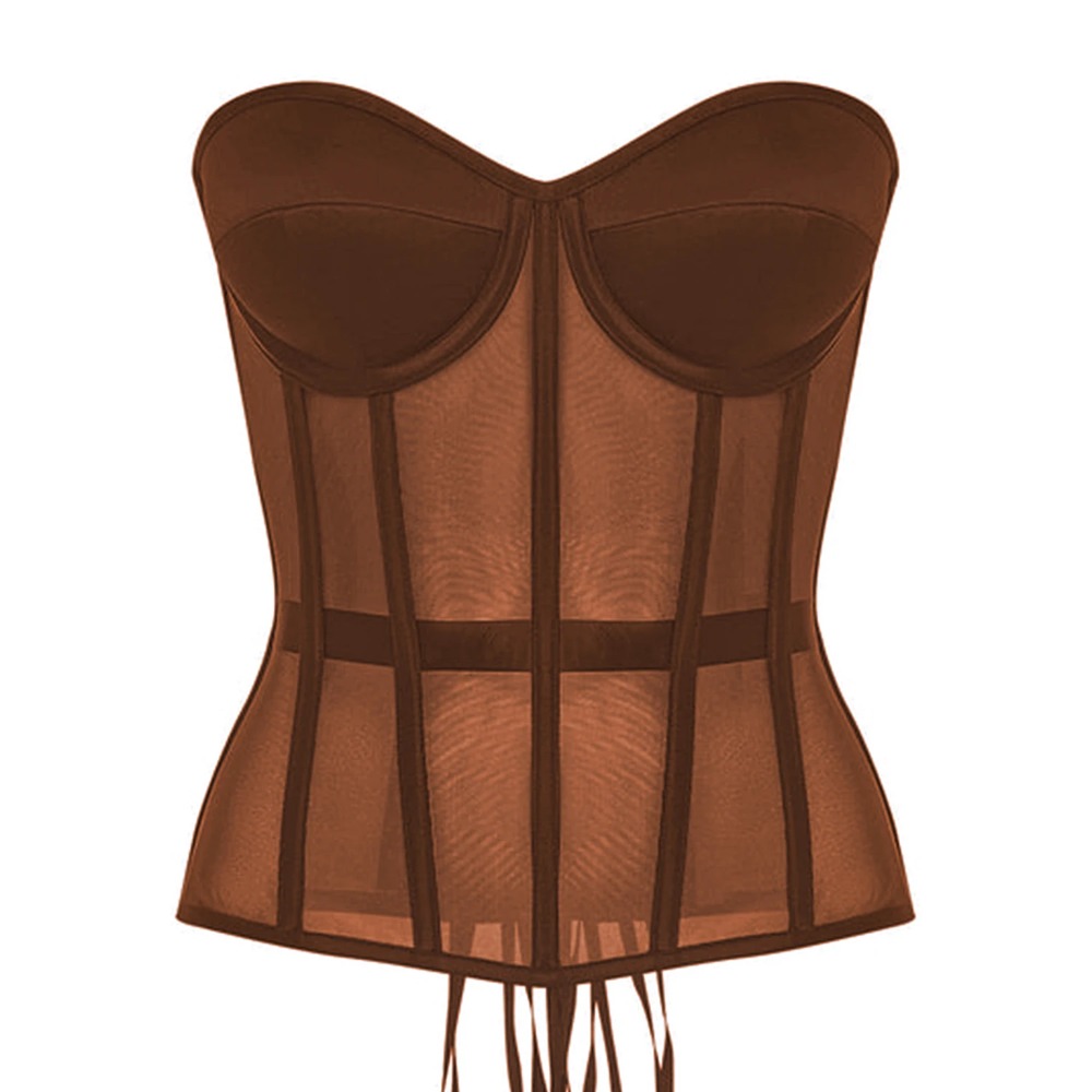 Vrouwen Corset Bustier Tops Se - Boning Corset Steel recensie en prijs