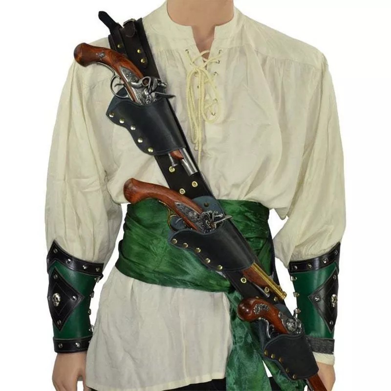 Renaissance piraat Flintlock p - Cosplay Prop Bag recensie en prijs
