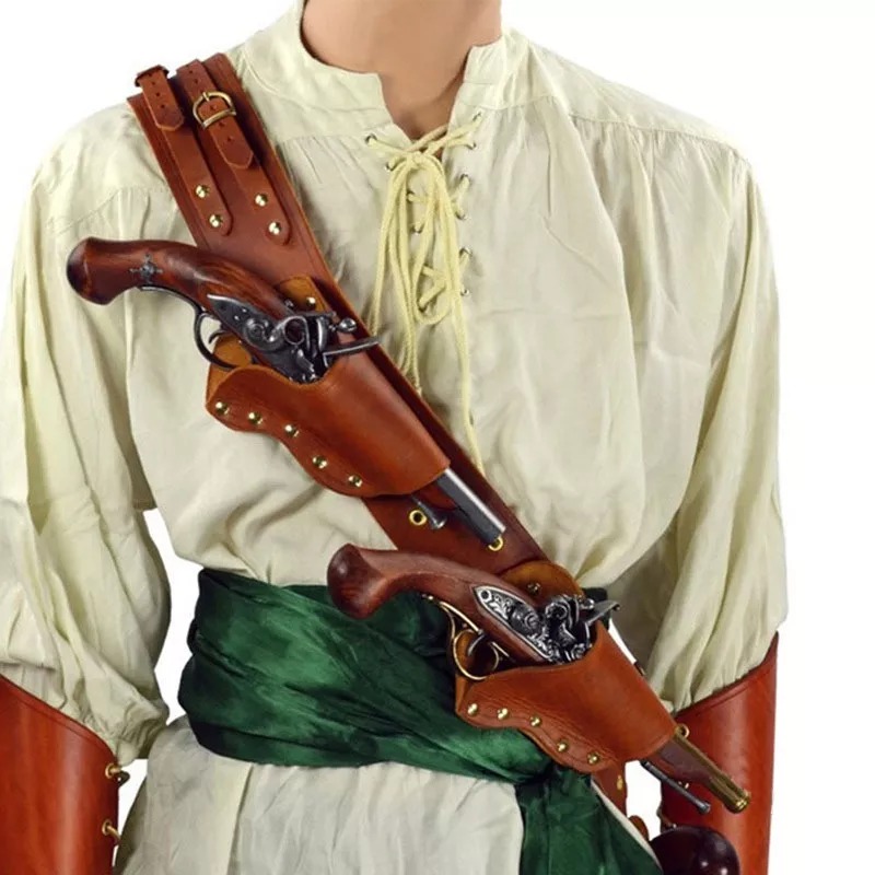 Renaissance piraat Flintlock p - Cosplay Prop Bag recensie en prijs