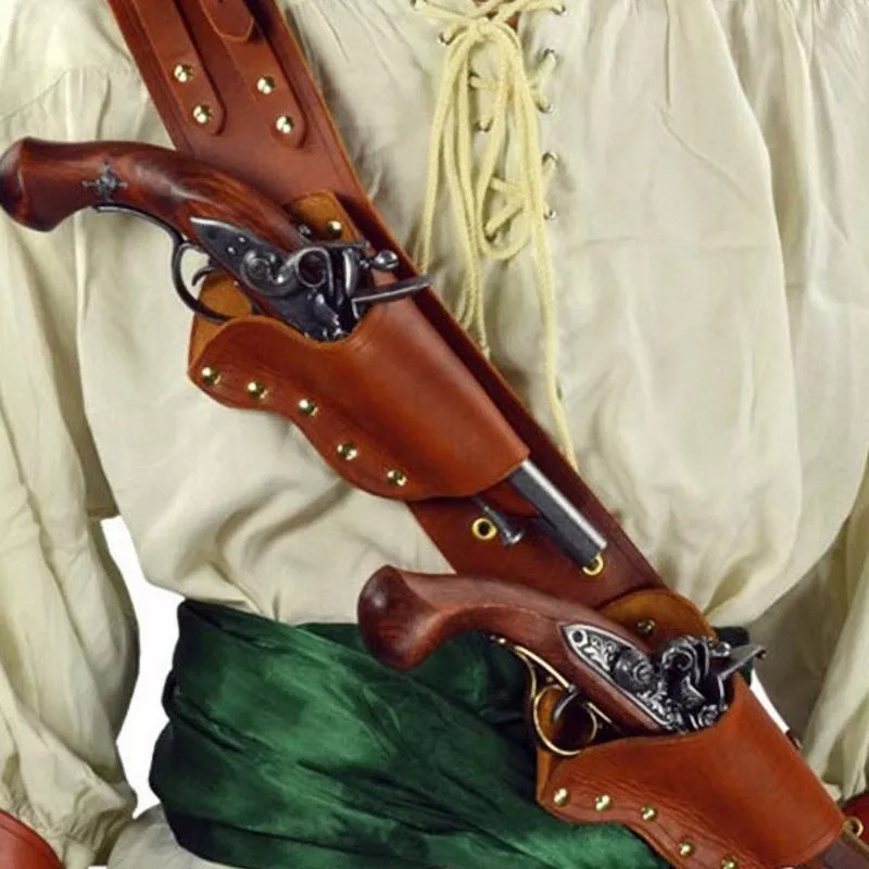 Renaissance piraat Flintlock p - Cosplay Prop Bag recensie en prijs