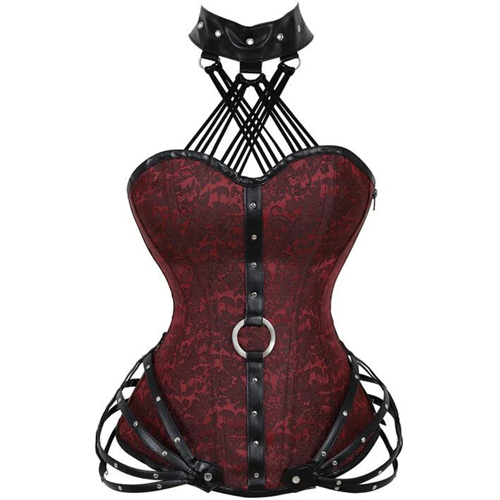 Gothic Steampunk Corset Tops m - Boning Corset Steel recensie en prijs