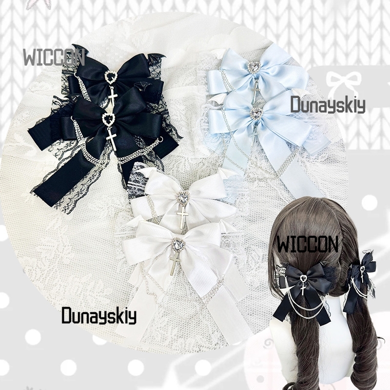 Jirai Kei Bow Productie Lolita - Cosplay Prop Bow recensie en prijs