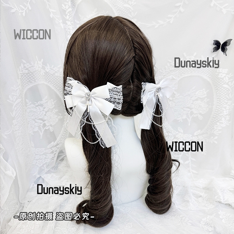 Jirai Kei Bow Productie Lolita - Cosplay Prop Bow recensie en prijs