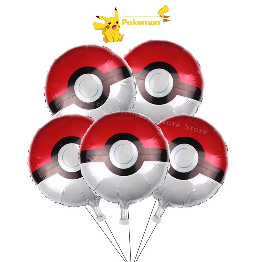5 stuks Pokémon schattige alum - Pokeball Cosplay Prop recensie en prijs
