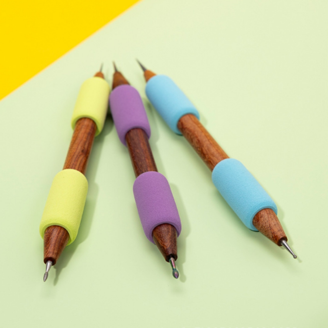 Dubbelzijdige diamantpunt pott - Foam Clay Sculpt recensie en prijs