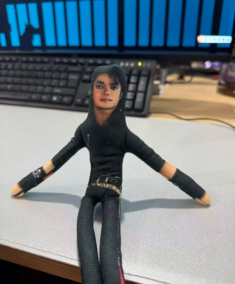 Nieuwe stijl Michael Jackson C - Evoker Cosplay Prop recensie en prijs