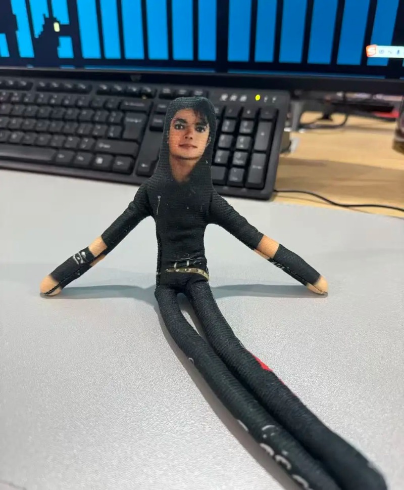 Nieuwe stijl Michael Jackson C - Evoker Cosplay Prop recensie en prijs