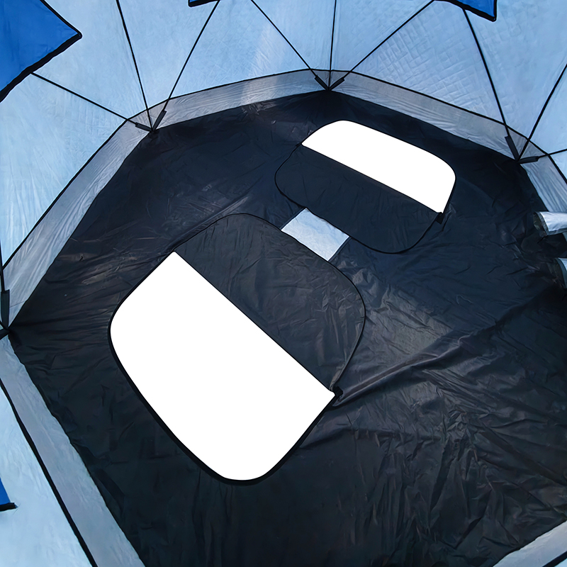 Winterkamperen Zeshoekige Acht - Thermoplastic Pellet recensie en prijs