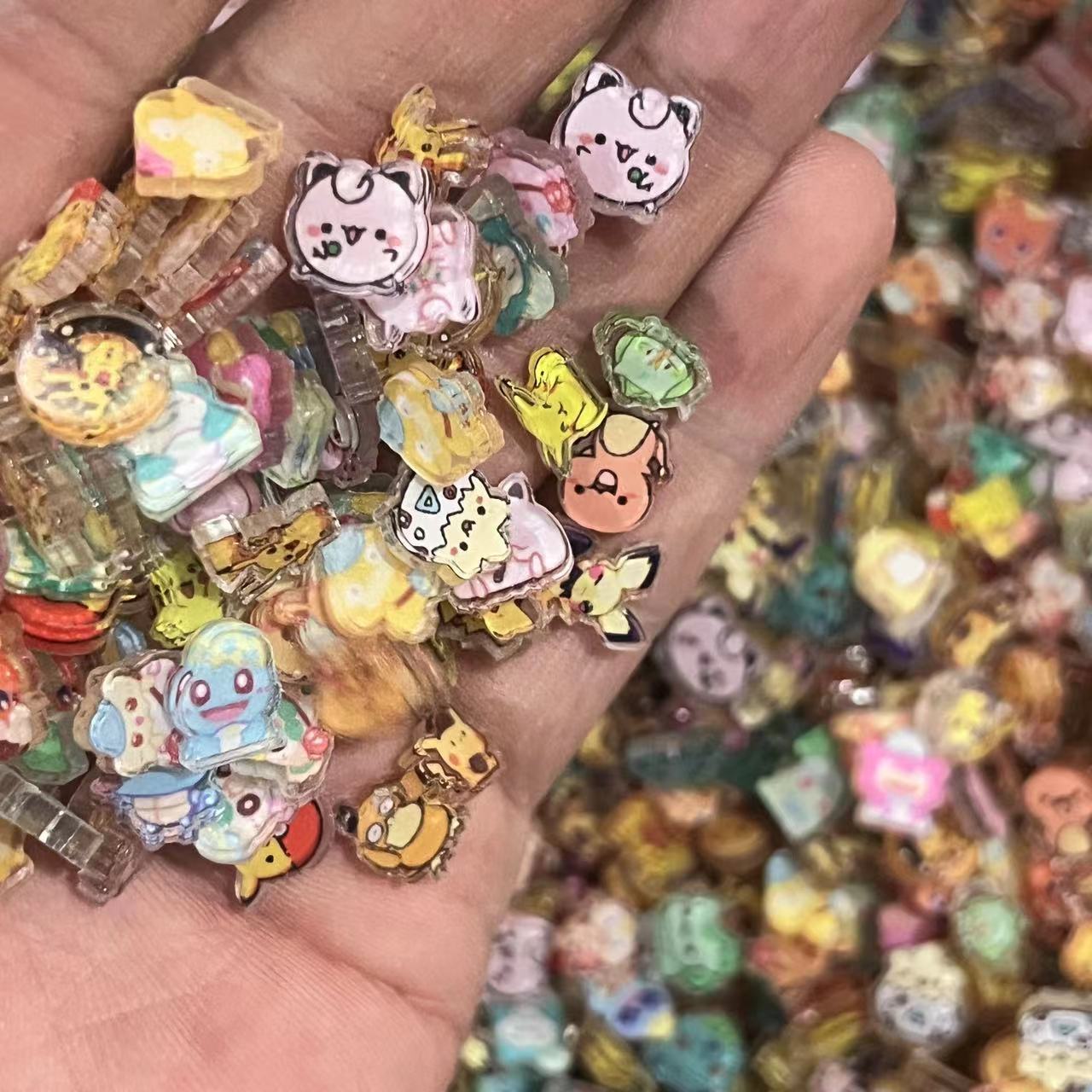 1cm 2cm Pokémon kleine acryl s - Acrylic Cosplay Prop recensie en prijs
