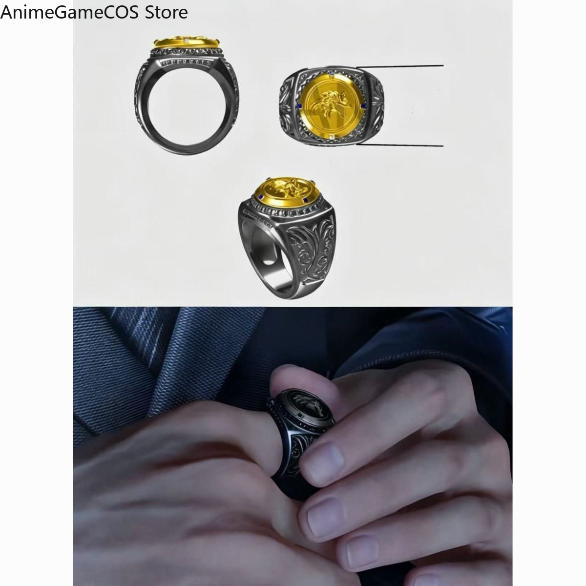 Anime Love and Deepspace Valko - Cosplay Prop recensie en prijs