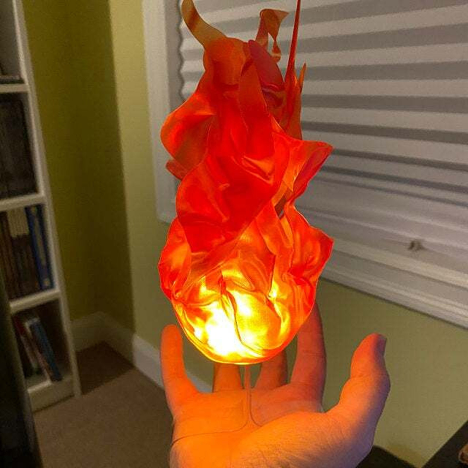 Halloween hangende zwevende vu - Cosplay Fireball Prop recensie en prijs