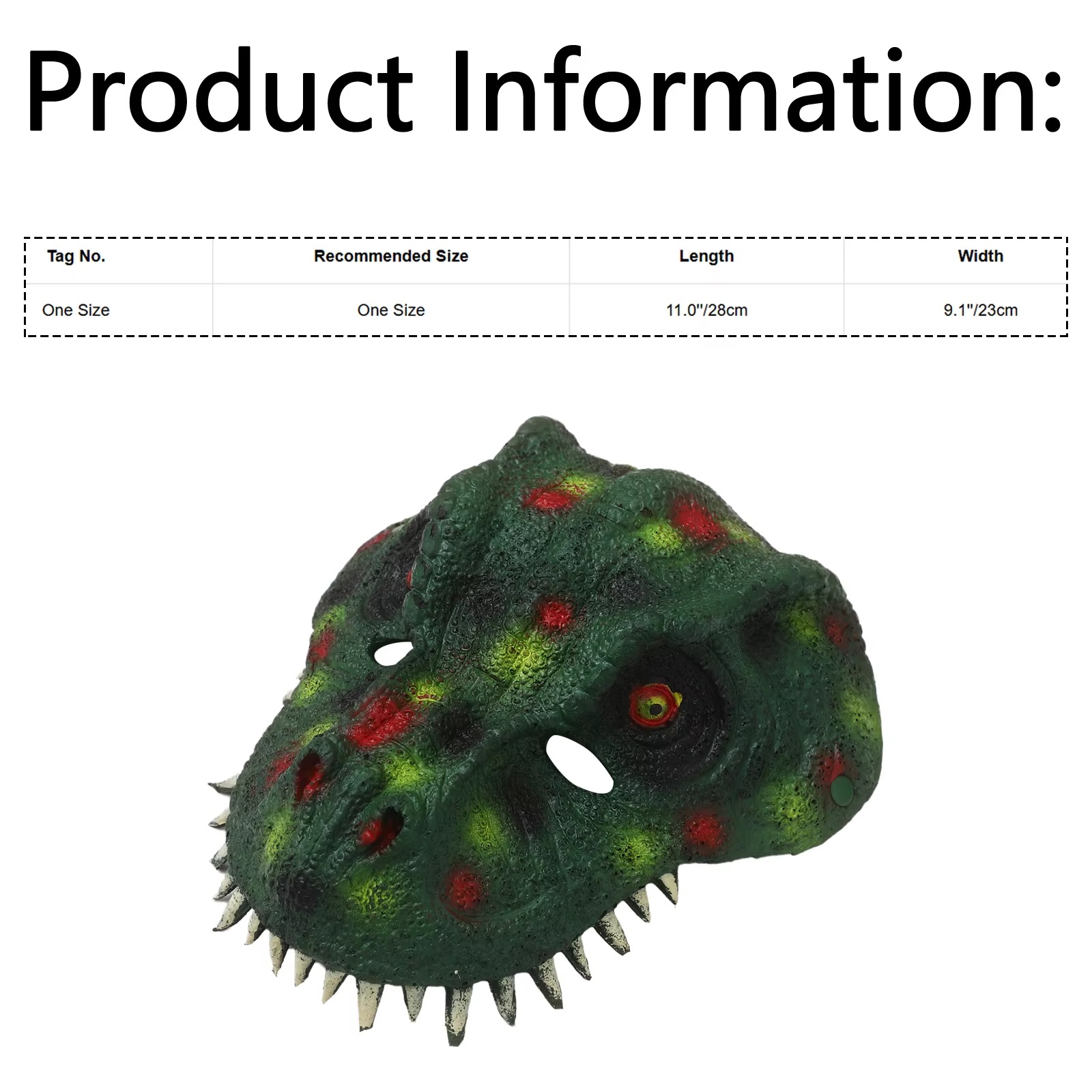 Volwassen Halloween Dinosaurus - Cosplay Props Eva Foam recensie en prijs