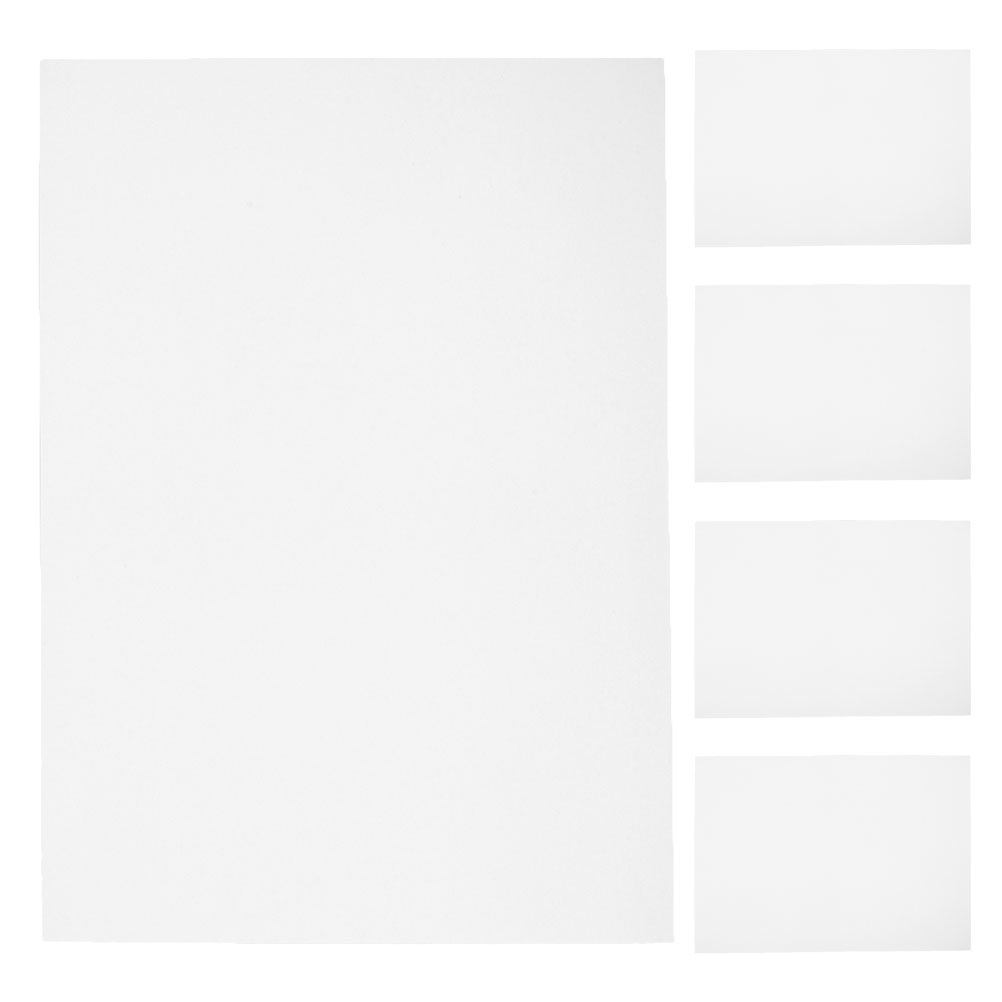 5 stuks Eva Foam Sheets Zwart  - Cosplay Props Eva Foam recensie en prijs