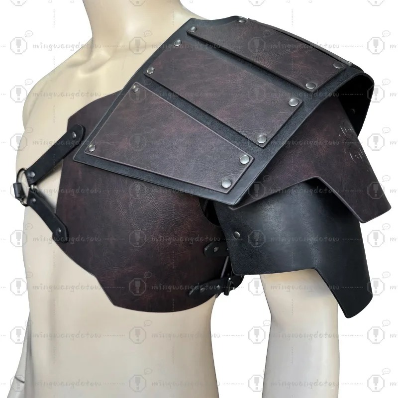 Middeleeuwse eenzijdige schoud - Cosplay Prop recensie en prijs