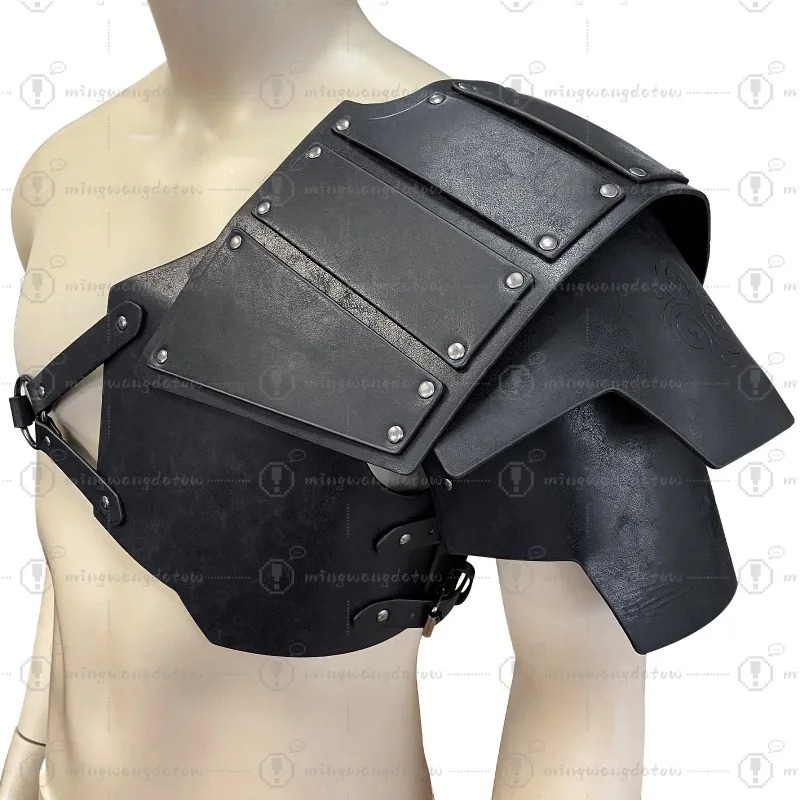 Middeleeuwse eenzijdige schoud - Cosplay Prop recensie en prijs