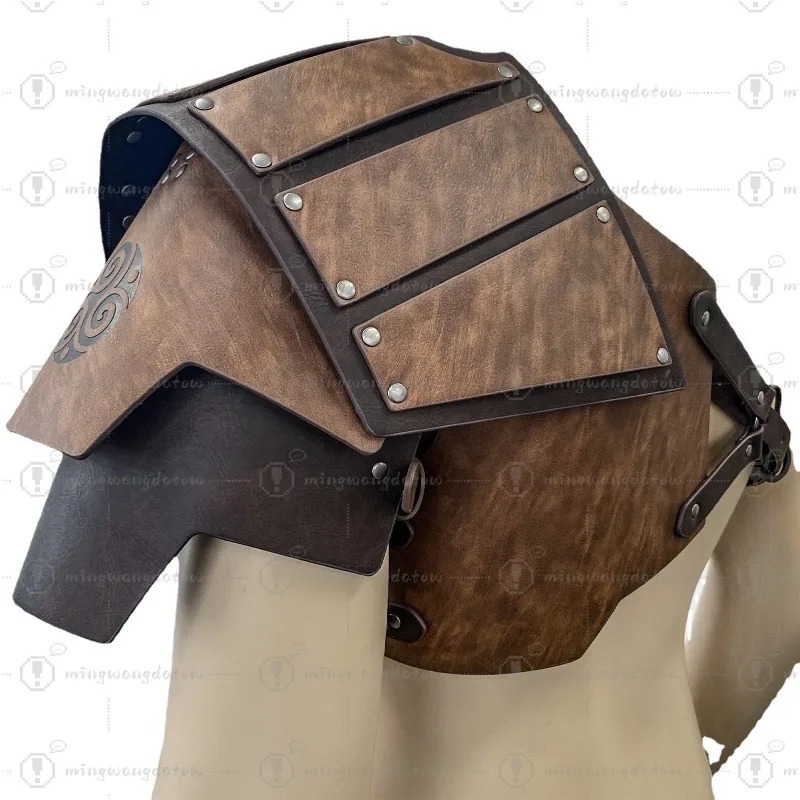 Middeleeuwse eenzijdige schoud - Cosplay Prop recensie en prijs
