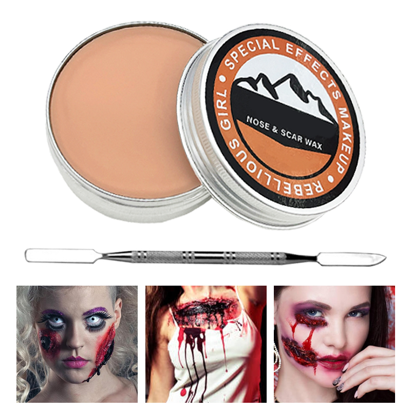 SFX Make-up Kit Littekens Wax  - Body Paint Sfx recensie en prijs